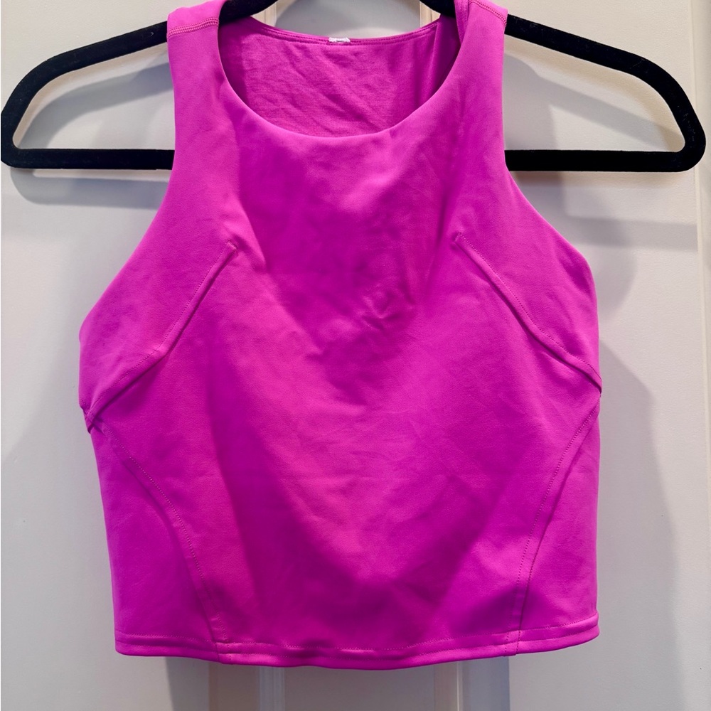 Lululemon Sonic Pink Invigorate Tank